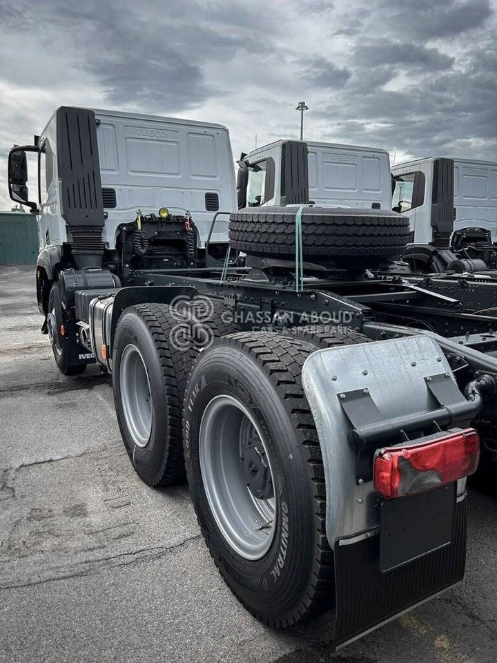 IVECO T-WAY Tractor 6×4 AT720T47TH GCW 120 Ton HP 470 MY24 - Tractor head: gambar 3