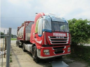 Tractor head Iveco AS440S45T/P, Motor+Getriebe o.k., Unfall: gambar 1