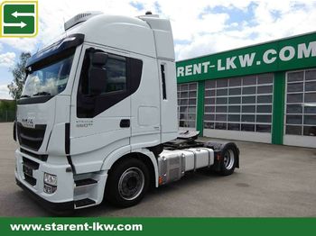 Tractor head Iveco Stralis AS440S46T, Standklima,NAVI,Ret, LOW DECK: gambar 1
