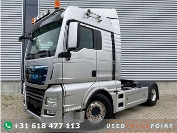 Tractor head MAN TGX 18.500 XLX / Intarder / Hydraulic / Euro 6 / 465 DKM / Belgium Truck: gambar 1