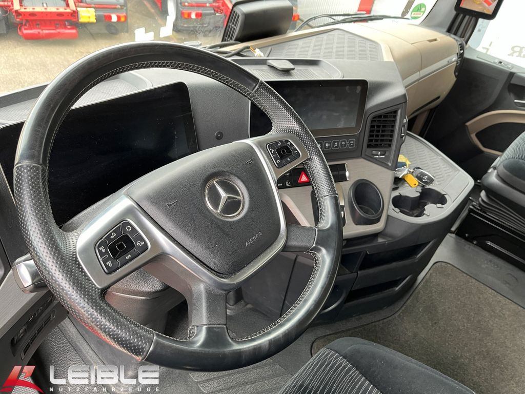 Tractor head Mercedes-Benz Actros 1851 LS Mega*Big Space*Standklima*ACC*LED: gambar 14