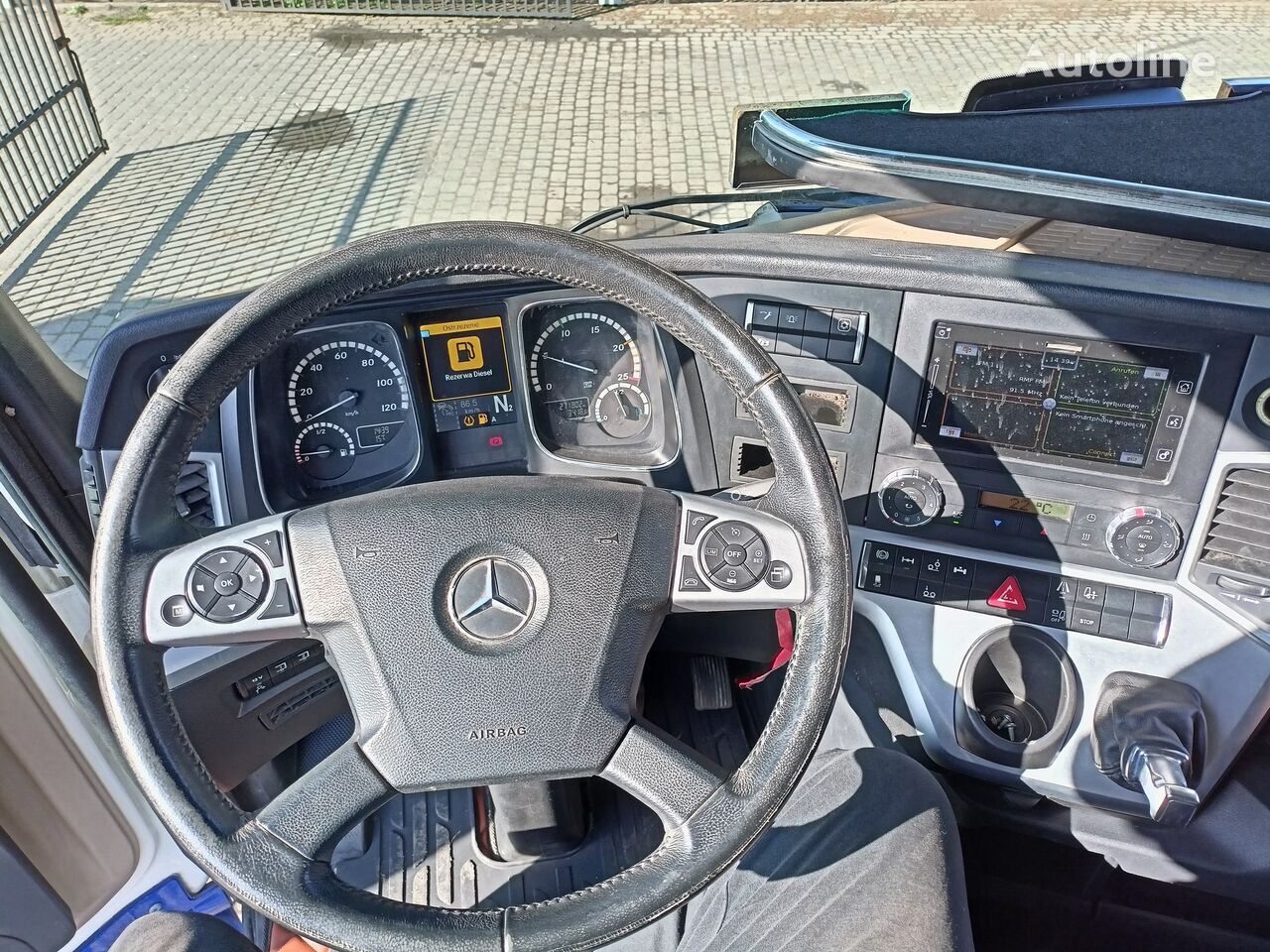 Tractor head Mercedes-Benz Actros 2553: gambar 20