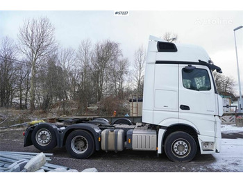 Tractor head Mercedes-Benz Actros 6x2 Tractor Unit with Mirrorcam: gambar 3
