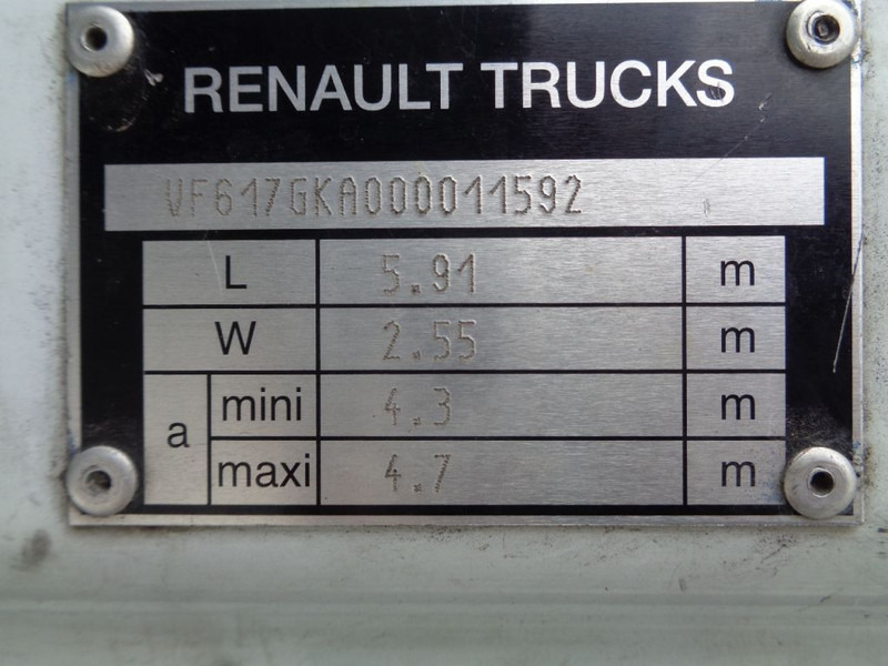 Tractor head Renault Magnum 460 DXi, Euro 5, 2 Tanks, Aut., NL Truck TOP!: gambar 18