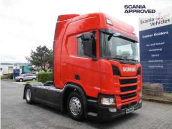 Tractor head SCANIA R450 NA - HIGHLINE - 2x TANKs - SCR ONLY - ACC: gambar 1