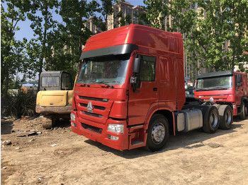SINOTRUK Howo trucks 371 375 - Tractor head