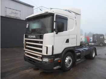 Scania 114 - 380 (MANUAL GEARBOX) - Tractor head