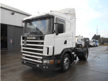 Scania 114-380 (MANUAL GEARBOX) - Tractor head
