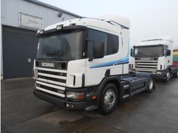 Scania 114 - 380 (MANUAL GEARBOX) - Tractor head