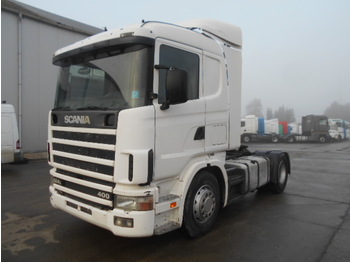 Scania 124 - 400 (MANUAL GEARBOX) - Tractor head