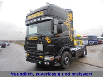 Scania 164L * 580 * V8 * TOPLINER * RETARDER *  - Tractor head