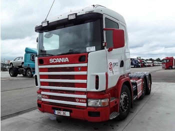 Tractor head Scania 164 480 Cr 19 /6x2 685"km: gambar 1