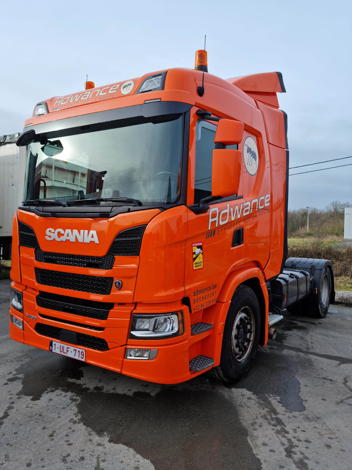 Tractor head Scania G450: gambar 5
