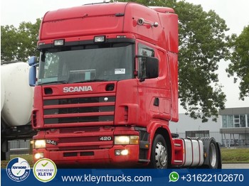 Tractor head Scania R124.420 tl manual retarder: gambar 1