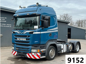 Tractor head Scania R490 6x2 Lenk-/Lift Euro6 Schwerlast-SZM: gambar 1