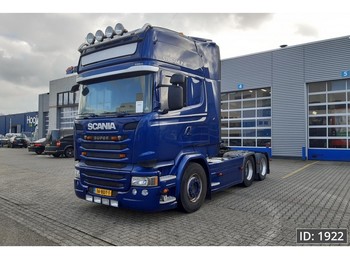 Tractor head Scania R490 Topline, Euro 6, - NL Truck -: gambar 1