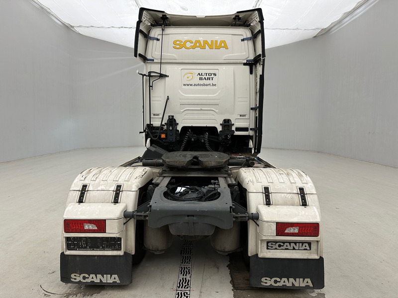 Tractor head Scania R500: gambar 7