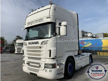 Tractor head Scania R500LA4X2MNA / V8 / EURO 5 / Topline / Full: gambar 1
