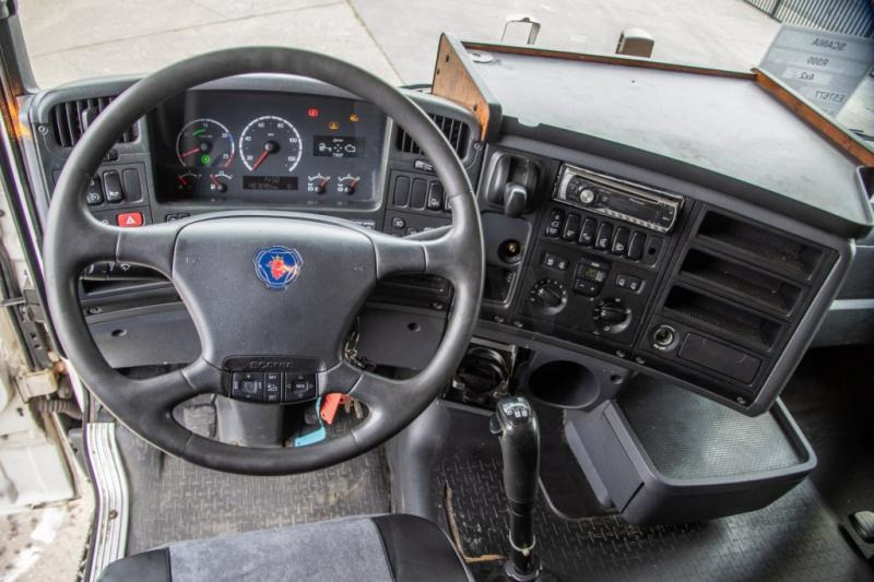 Tractor head Scania R500-V8+E5+Intarder: gambar 7