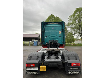 Scania R 450 MEGA SZM 4x2 Topline E6 Intarder - Tractor head: gambar 5