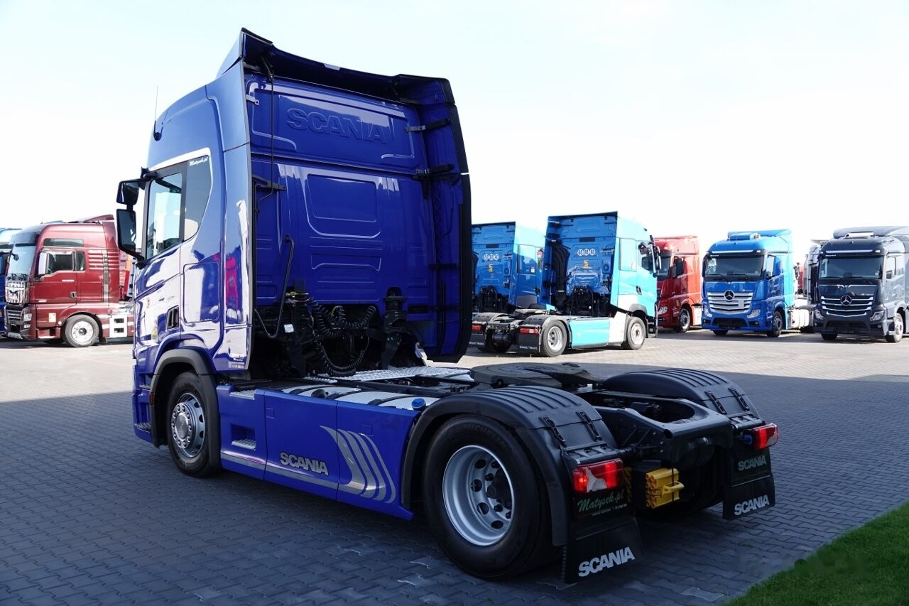 Tractor head Scania R 450 / RETARDER / NAVI / 2019 ROK: gambar 7