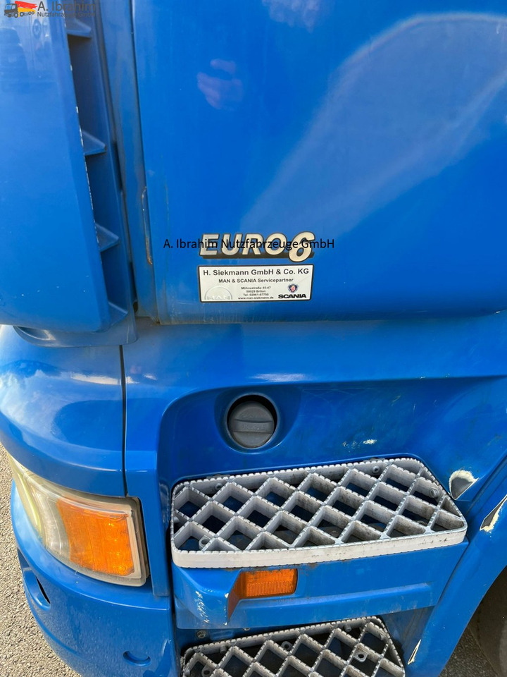 Tractor head Scania R 480 Retarder, Klima, Zustand gut PTO für Kompressor: gambar 6