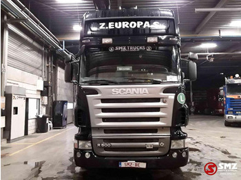Tractor head Scania R 500 Topline lowdeck/km Euro 5: gambar 2
