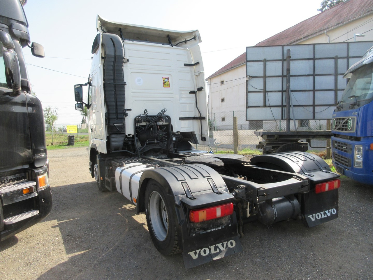 Tractor head VOLVO 460 EEV, mega: gambar 4