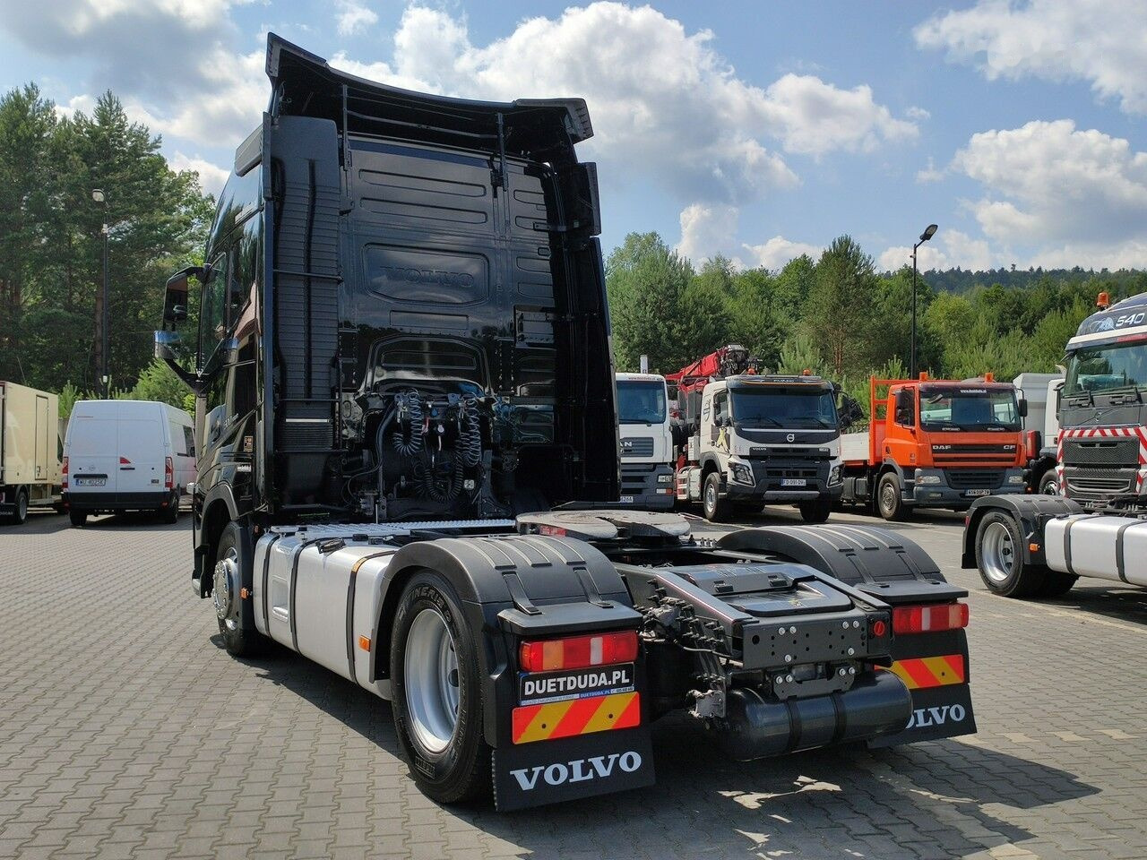 Tractor head Volvo FH4 500: gambar 22