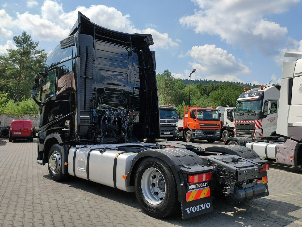 Tractor head Volvo FH4 500: gambar 18