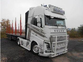 Tractor head Volvo FH 16 750 GLOBE XL SHOW Truck, EURO6, 2016: gambar 1