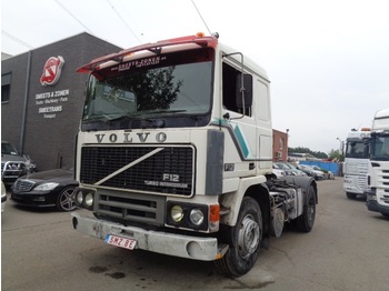 Volvo F 12 707 km lames/grandpont Original !!france never painted!! - Tractor head