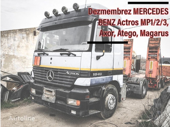 Tractor head MERCEDES-BENZ Actros
