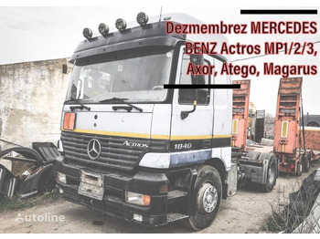 Tractor head MERCEDES-BENZ Actros