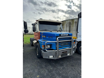 Tractor head SCANIA T143
