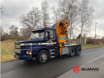 Tractor head SCANIA T143