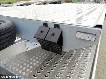 Trailer autotransporter baru Besttrailers REBEL (Jupiter) 5,0 x2,1 3000 kg przyczepa ze skośnym fragmentem tylnym: gambar 2