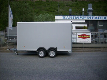 Trailer kotak tertutup baru Böckmann KT 4018/27 M mit Heckrampe 4,00 x 1,85 x 1,82 m: gambar 3