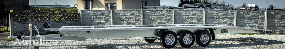 Trailer autotransporter baru Boro LAWETA Indiana 8,50m!: gambar 3