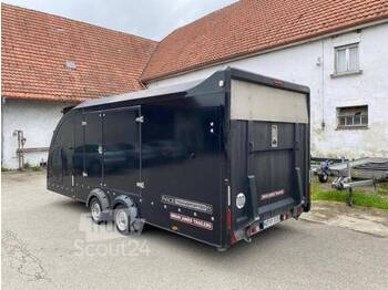 Trailer autotransporter Brian James Trailers - Race Transporter 5, RT5 385 2100, 5500 x 2120 mm, 3,5 to.: gambar 1