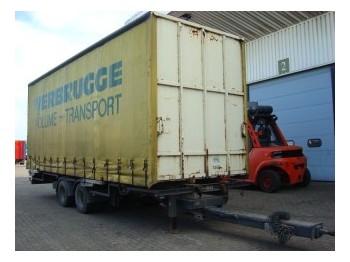 De Kraker SCHUIFZEIL VAST DAK 2-AS - Trailer