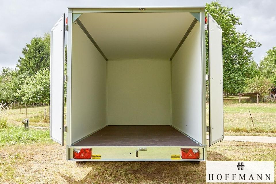 Trailer kotak tertutup baru HAPERT HG Kofferanhänger Hapert SAPPHIRE 400x180x210 cm 2700 Kg/  Lager: gambar 9