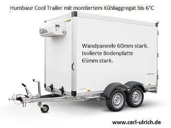Trailer berpendingin baru Humbaur Kühlanhänger HGK303218-21 PF60 Profi Cool Trailer: gambar 1