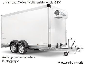 Trailer berpendingin baru Humbaur - Tiefkühlanhänger TK253718 - 24PF80 Kühlaggregat: gambar 1
