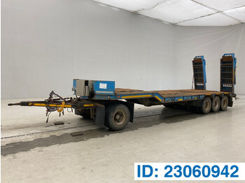Trailer low bed KAISER