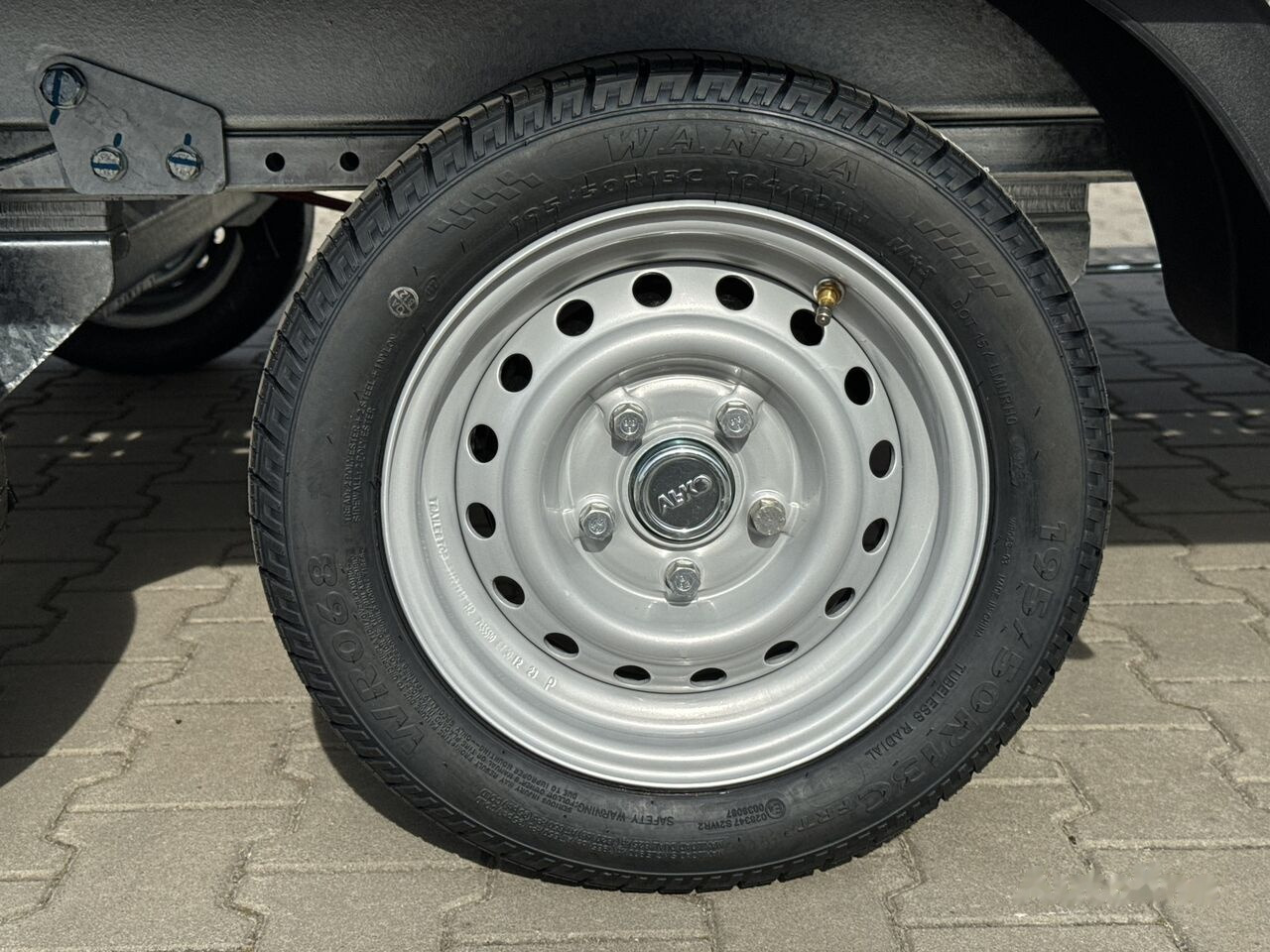 Trailer autotransporter baru Lorries PLI35-5521 laweta 550x210 cm 2-osiowa 3500kg DMC uchylna: gambar 19