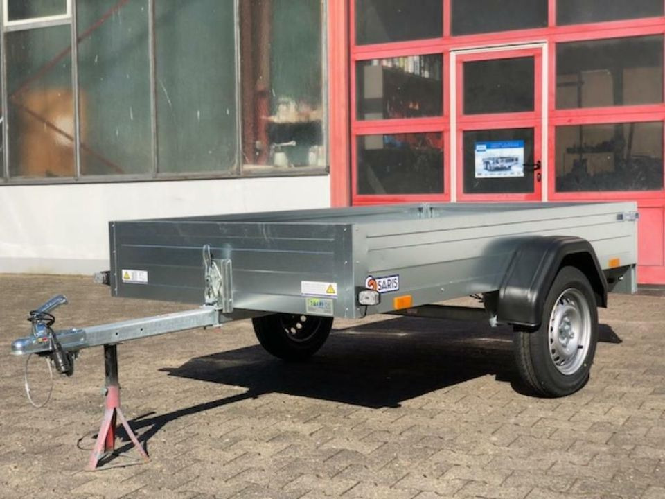 Trailer mobil PKW Anhänger Saris King XL - 226 x 126 x 30cm - Kippbar: gambar 4