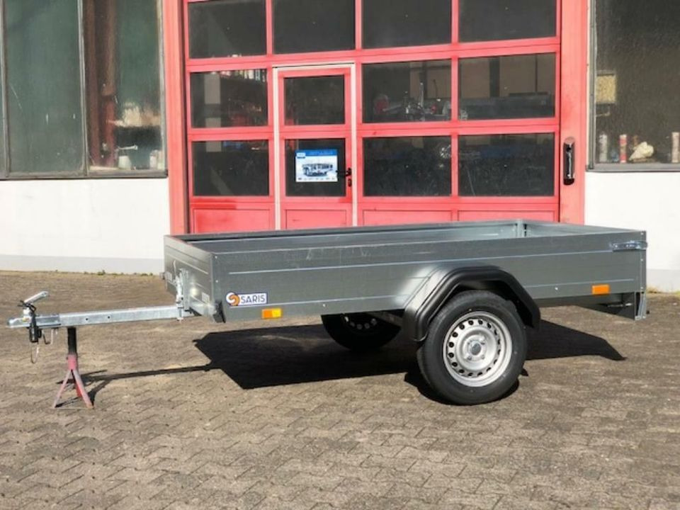 Trailer mobil PKW Anhänger Saris King XL - 226 x 126 x 30cm - Kippbar: gambar 11