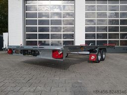 Trailer autotransporter baru Pongratz LAT 470 extralang kippbar verfügbar 2600kg: gambar 13