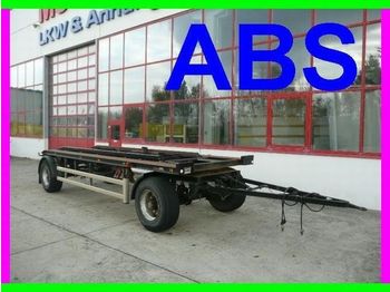 Renders 2 Achs Abroll Muldenanhänger mit ABS - Trailer